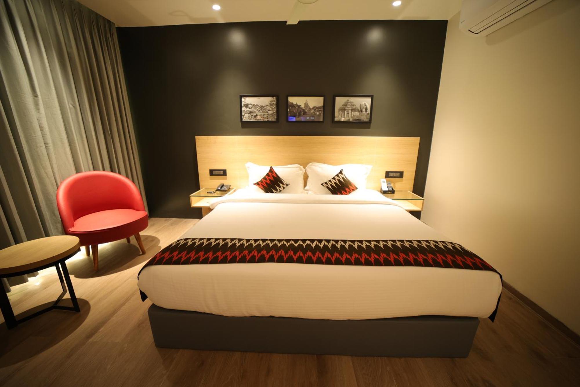 Hotel MariGold Bhubaneswar Zimmer foto