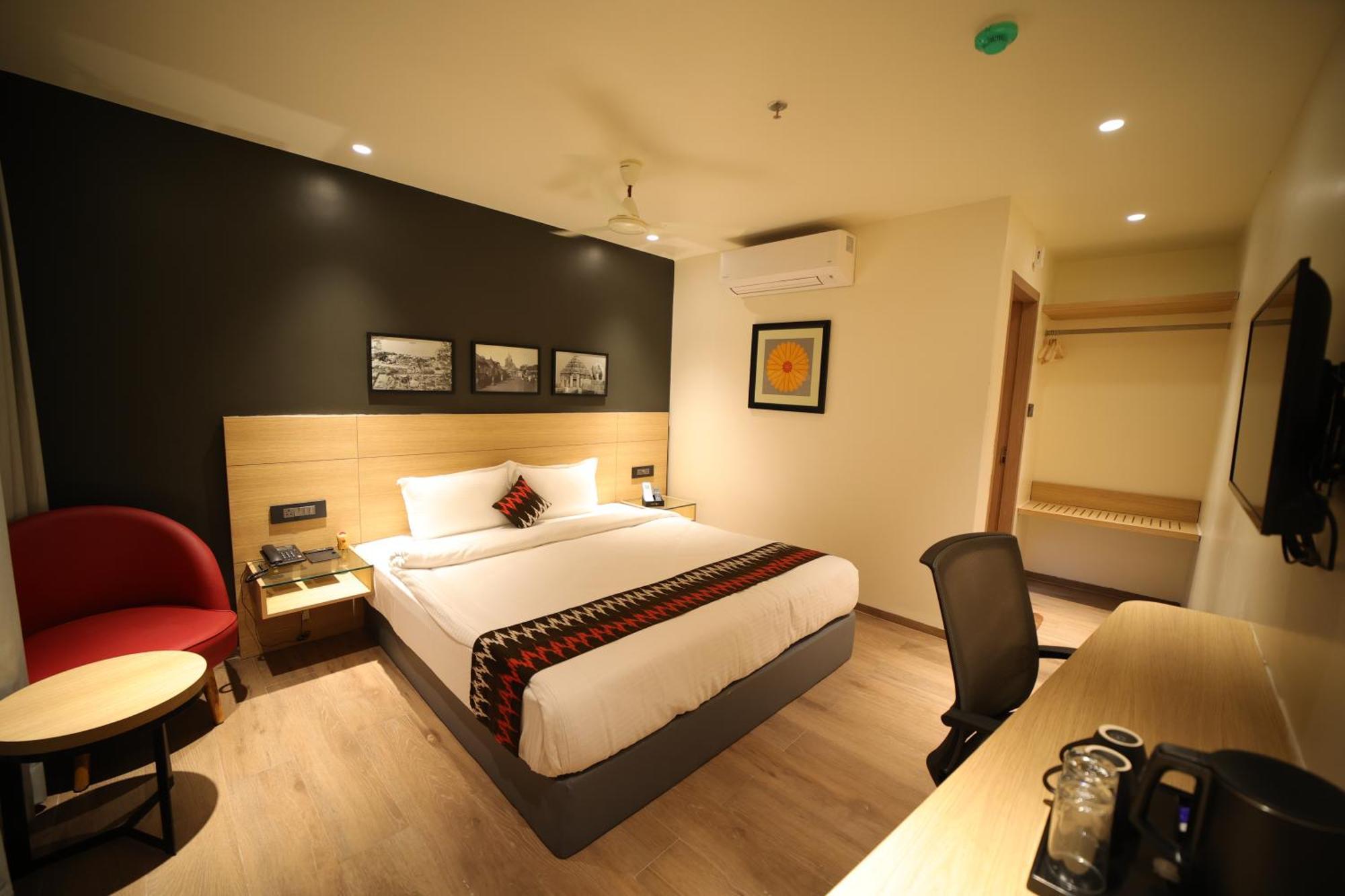 Hotel MariGold Bhubaneswar Zimmer foto
